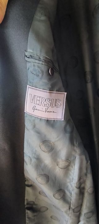 Chaquetón de vestir versace