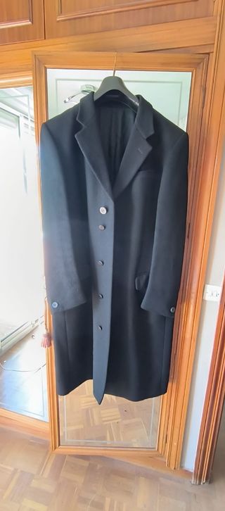 Chaquetón de vestir versace