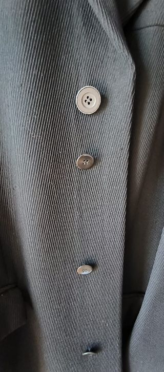 Chaquetón de vestir versace