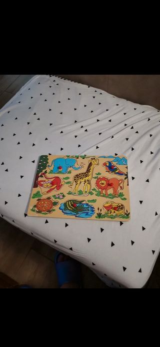 Puzzle madera