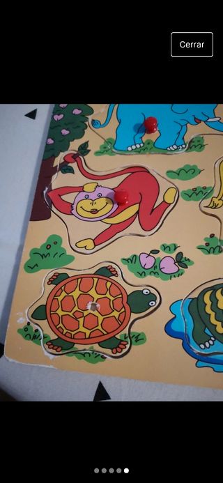 Puzzle madera