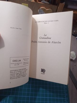 La Granadina. P. Antonio de Alarcón