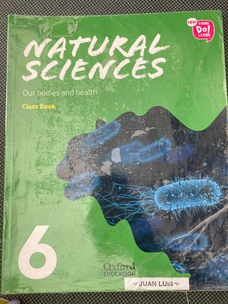 Natural sciences 6 primaria OXFORD EDUCACIÓN