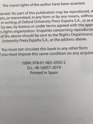 Natural sciences 6 primaria OXFORD EDUCACIÓN