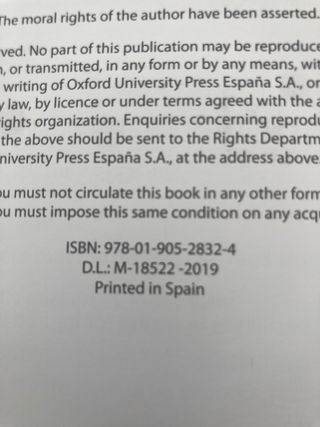 Natural sciences 6 primaria OXFORD EDUCACIÓN