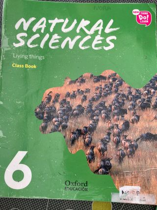Natural sciences 6 primaria OXFORD EDUCACIÓN