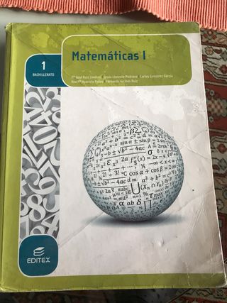 Matemáticas 1 bachillerato