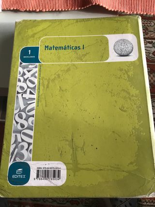 Matemáticas 1 bachillerato