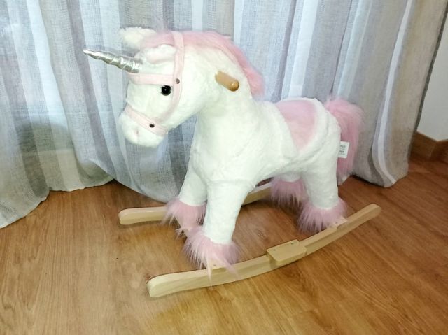 Balancín unicornio 