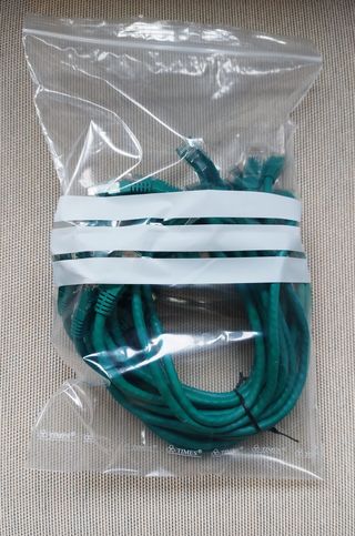 20 Cables red RJ-45 UTP StarTech 0,3 m CAT 6 verde