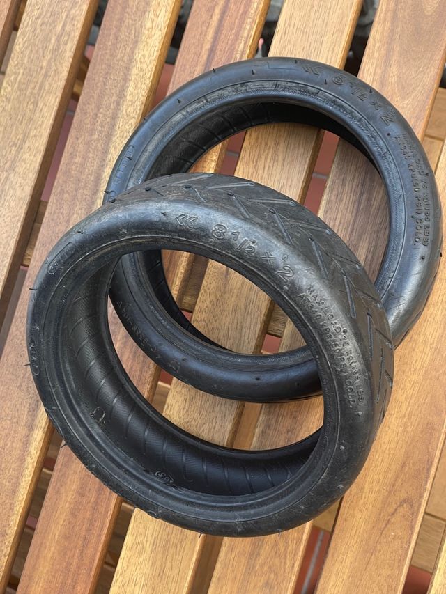 2 ruedas de patinete