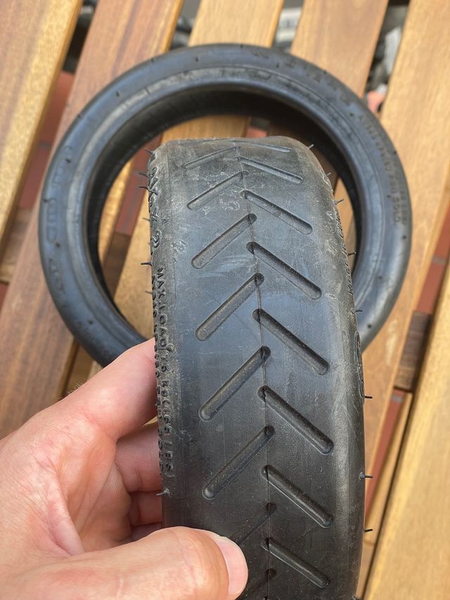 2 ruedas de patinete