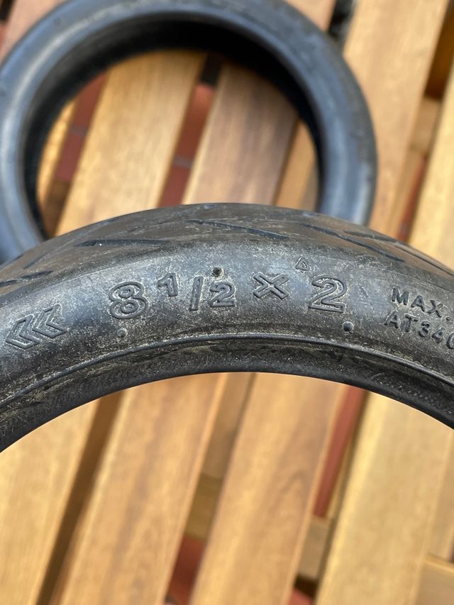 2 ruedas de patinete