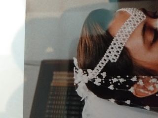 Vestido de novia vintage,regalo tocado y velo