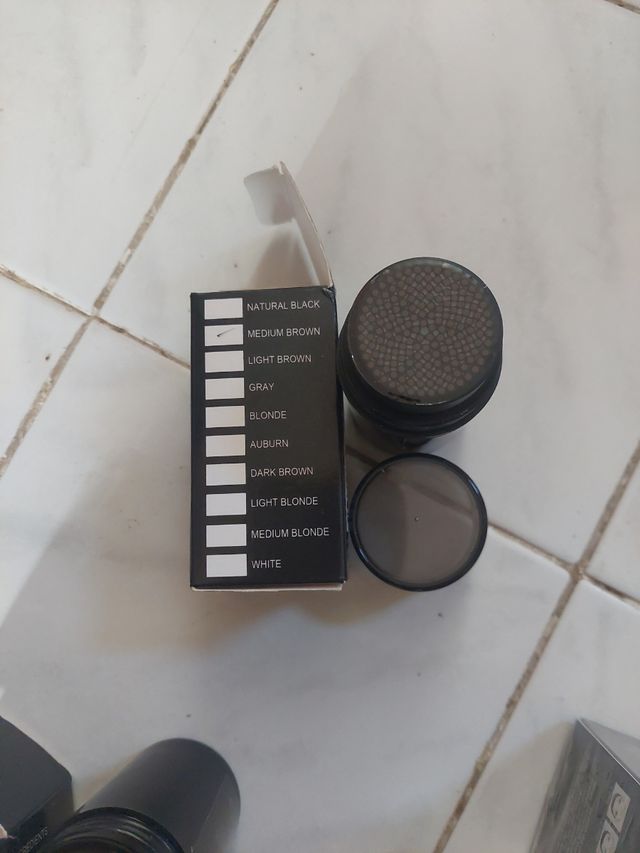 building fibers Hair Shadow Powder