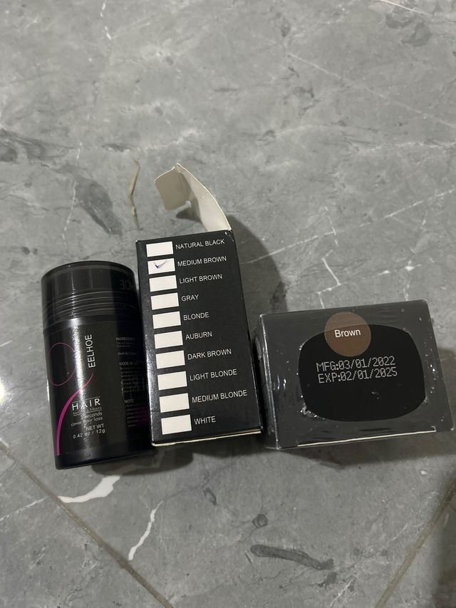 building fibers Hair Shadow Powder