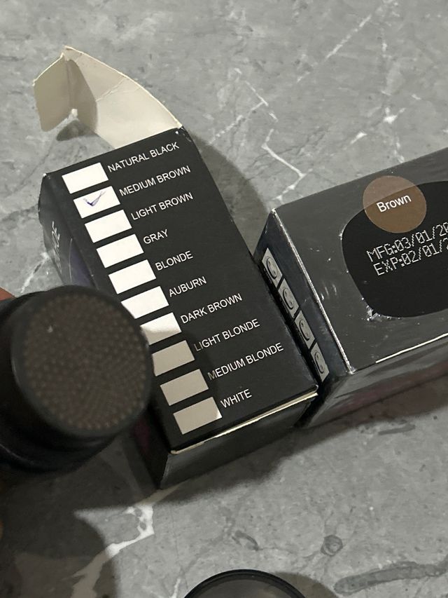 building fibers Hair Shadow Powder