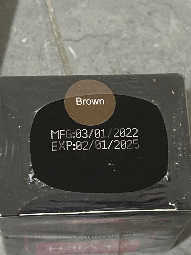 building fibers Hair Shadow Powder