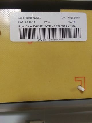 indesit placa lavadora