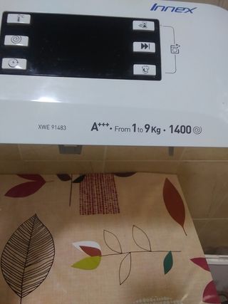 indesit placa lavadora