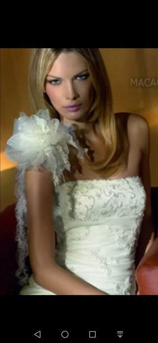 vestido novia San Patrick 