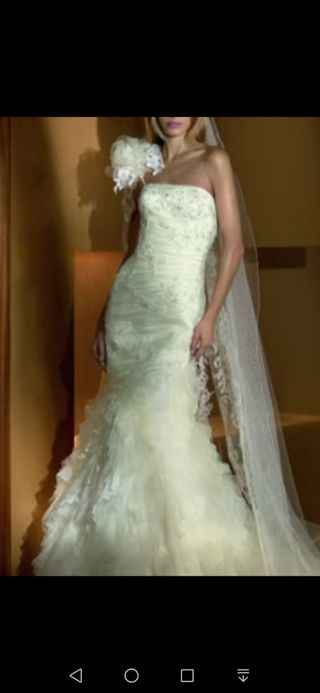vestido novia San Patrick 