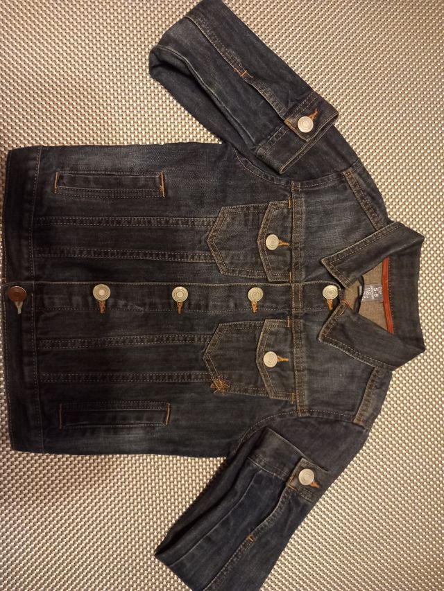 Chaqueta vaquera talla 5 - 6