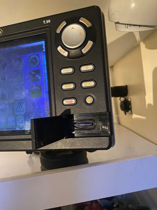 Gps. Plotter. Nautico. Barco
