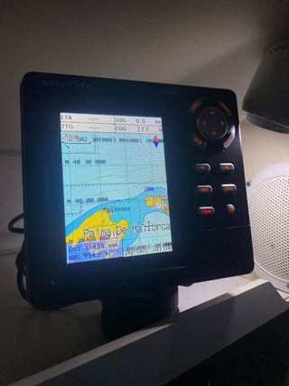 Gps. Plotter. Nautico. Barco