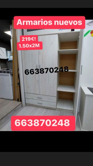 Armarios 3 puertas Nuevos ✅ ✅