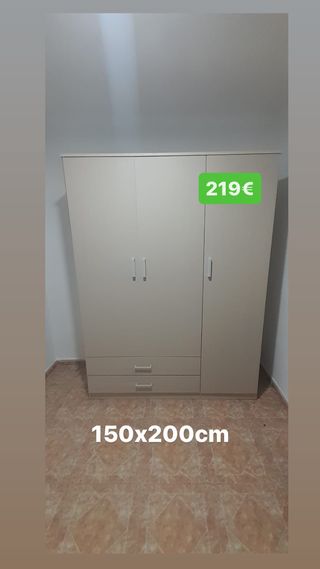 Armarios 3 puertas Nuevos ✅ ✅