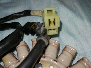 Bobina estator alternador Honda CB500. 1994-2002.