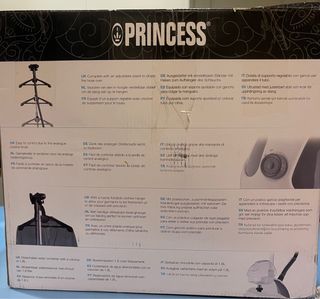 Vaporizador de ropa vertical