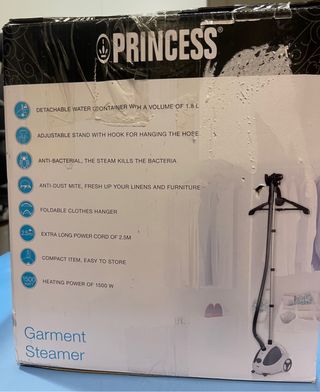 Vaporizador de ropa vertical