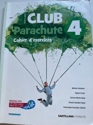 Libros francés 4Eso