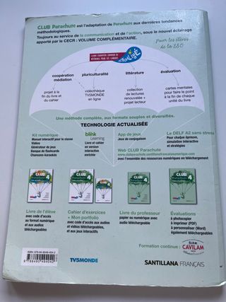 Libros francés 4Eso