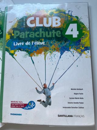 Libros francés 4Eso