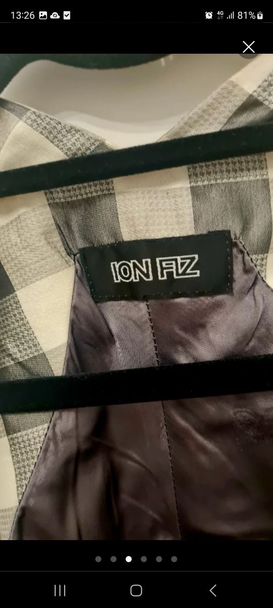 VESTIDO VERANO ION FIZ ORIGINAL PRECIOSO