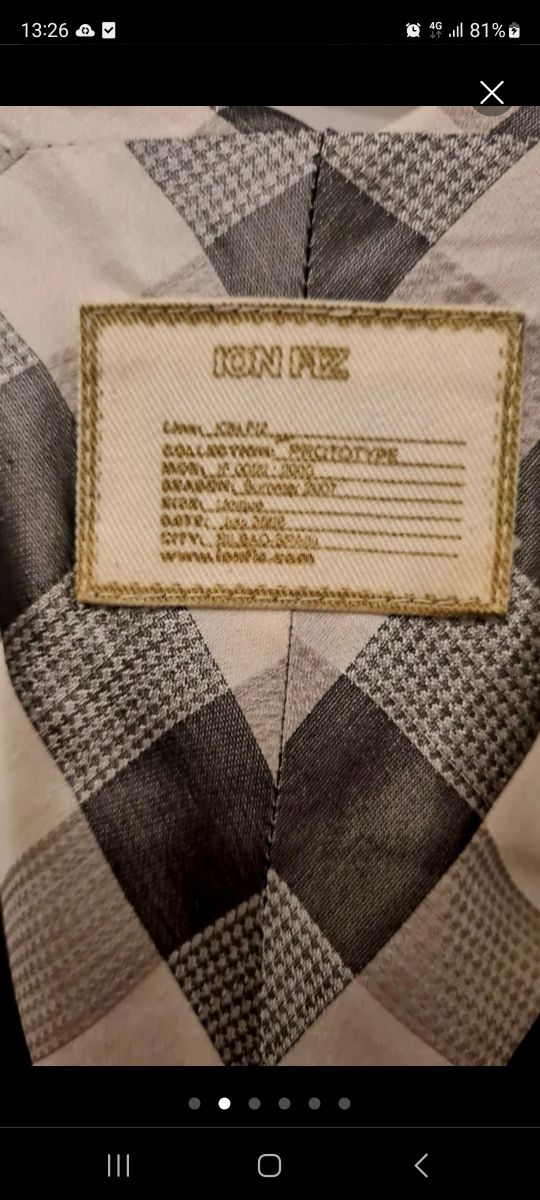 VESTIDO VERANO ION FIZ ORIGINAL PRECIOSO