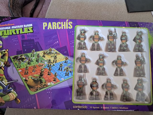 Parchís Tortugas Ninja