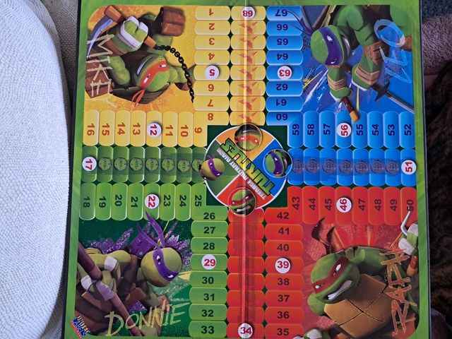 Parchís Tortugas Ninja