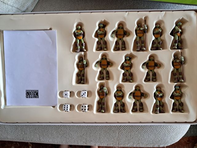 Parchís Tortugas Ninja