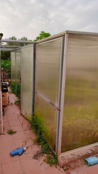 Invernadero pequeño para hortofruticultura