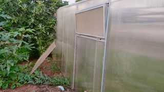 Invernadero pequeño para hortofruticultura