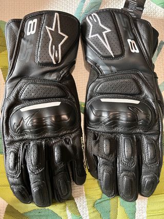 EQUIPACION COMPLETA alpinestar traje casco botas