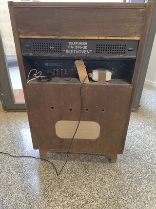 Radio tocadiscos TELEFUNKEN FA-1596-3D