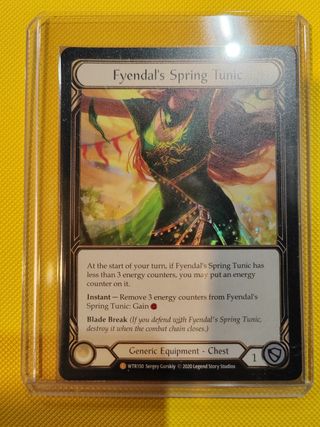 FAB Fyendal's Spring Tunic WTR RF英語版1枚