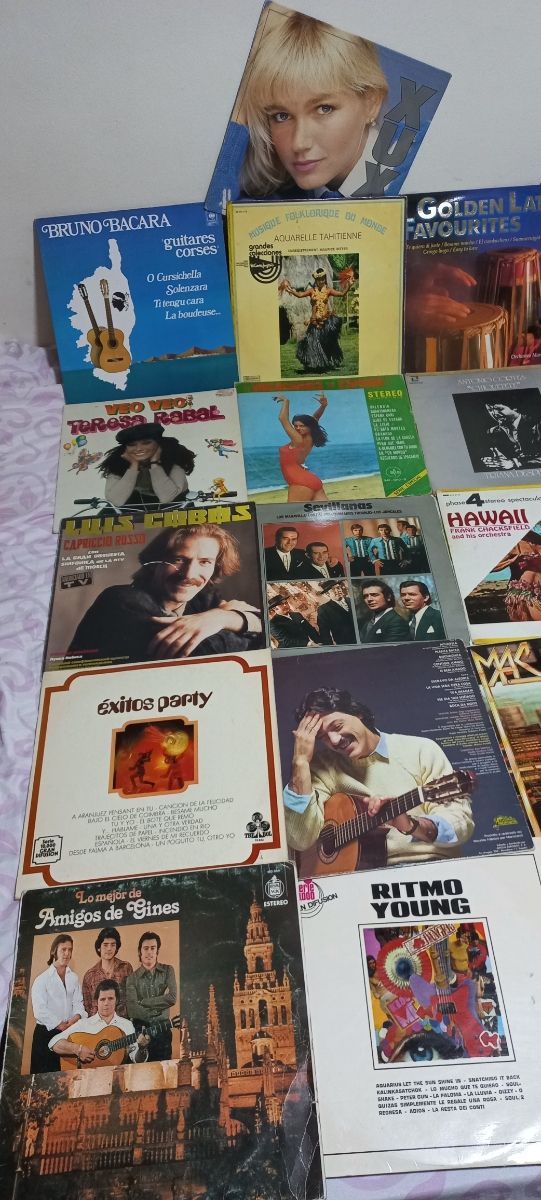 DISCOS DE VINILO