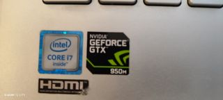 Portátil Asus Intel 7i con tarjeta gráfica GeForce