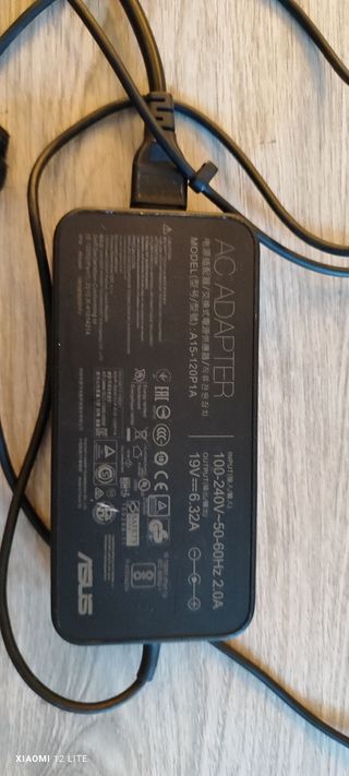 Portátil Asus Intel 7i con tarjeta gráfica GeForce